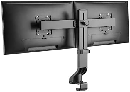 Tripp Lite Dual-Kijelző Monitor Kar w/Asztal Bilincs Magassága Állítható 17-27in (DDR1727DC)