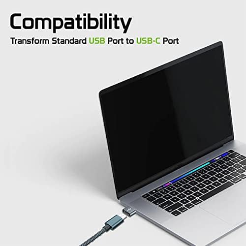 USB-C Női USB Férfi Gyors Adapter Kompatibilis A Samsung Galaxy S8+ Töltő, sync, OTG Eszközök, Mint a Billentyűzet, Egér, Zip, Gamepad,