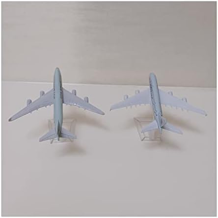 Repülőgép Modellek 16cm Alkalmas Qatar Airways Boeing 747-es boeing B747 Airbus A380 1:400 Gyűjtemény Vagy Ajándék Ajándék Lapos Díszek (Szín