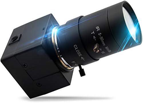 Hotpet 8 MEGAPIXELES, Optikai, 10X Zoom 5-50mm Objektív Webkamera 2448P USB-Ipari Kamera, Sony (1/3.2) IMX179 Érzékelő, Ipari Web Kamera