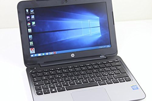 HP Folyam 11 Pro G2-11.6 Windows 10 Pro Notebook - Intel Celeron N3050 1.60 GHz-es, kétmagos, 32 gb-os ssd Meghajtó, 2GB RAM (X1X66U8ABA)