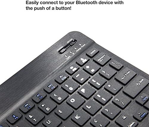 BoxWave Billentyűzet Kompatibilis a Xiaomi Mi-Pad, 4 (Billentyűzet BoxWave) - SlimKeys Bluetooth Billentyűzet, Hordozható Billentyűzet
