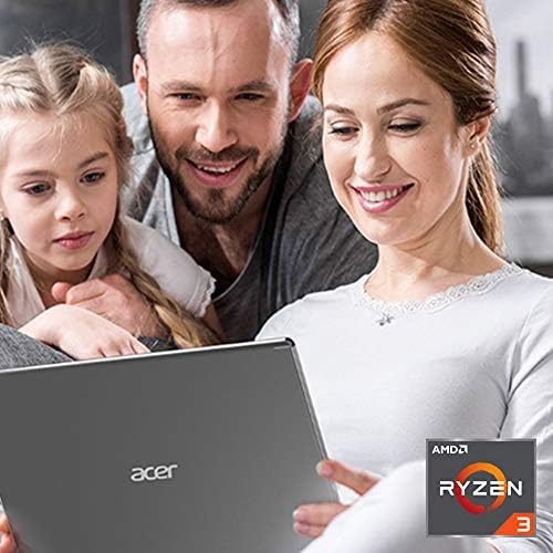Acer Aspire 5 Slim Laptop - A515-43-R19L 15.6' Full HD IPS, AMD Ryzen 3 3200U, 4GB DDR4, 128GB PCIe NVMe SSD Köd Zöld M502 Vezeték nélküli