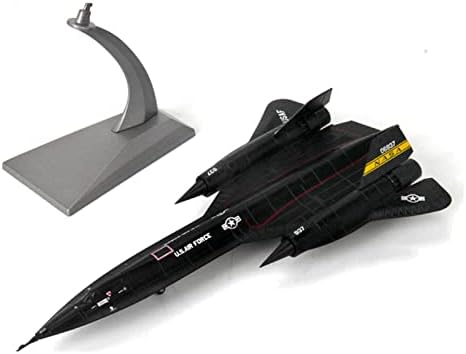 APLIQE Repülőgép Modellek az AMERIKAI légierő SR-71 Blackbird Felderítő Repülőgép Alufelni Modell SR71 1:200 Repülőgép Modell Grafikus Kijelző