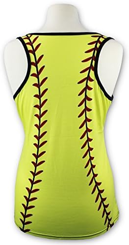KNITPOPSHOP Baseball Tartály Tetején Anya Rajongók Póló Ruházat Tshirt Ajándékok Csapat