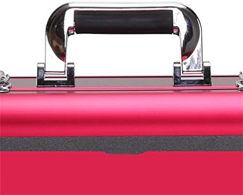 TJLSS Női Kozmetikai Esetben Utazás Táska Szépség Köröm Bőrönd Kozmetikai Tároló Doboz Nagy Kapacitású Hímzés Tool Box (Szín