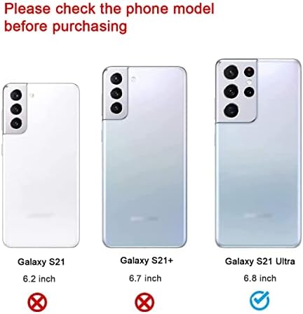 Perzework OEM Hátsó Hátsó Üveg Csere Samsung Galaxy S21 Ultra 6.8 cm a Reparing Toolkit, valamint Részlet Manuális (Fantom Ezüst)
