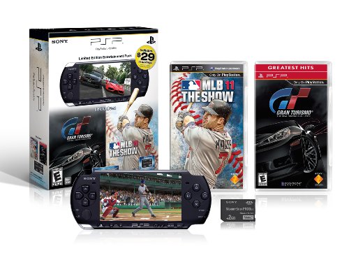 PlayStation Portable Limited Edition MLB 11 & Gran Turismo Szórakoztató Csomag