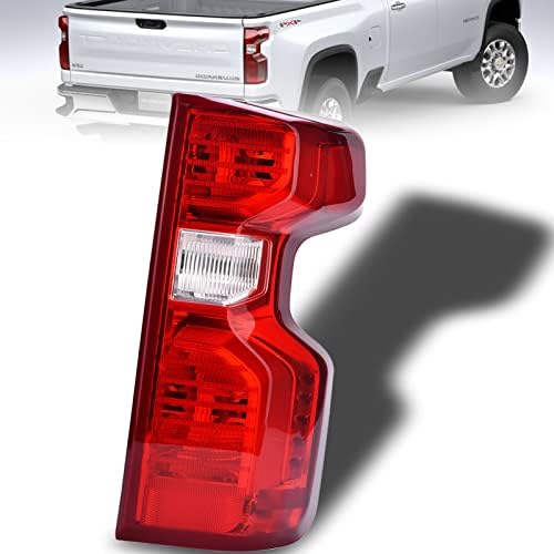 Nakuuly hátsó Lámpa Hátsó Lámpa Kompatibilis 2019 2020 2021-es Chevy Silverado 1500 2500HD 3500HD Halogén Típusú NEM-LED Modell