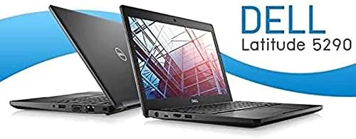 Dell Latitude 5290 12.5 Laptop HD, Intel Core 8 Generációs i5-8250U, Dual Core 3.2 Ghz, 8GB RAM, 256 gb-os SSD,CAM, a Windows 10 Pro (Felújított)