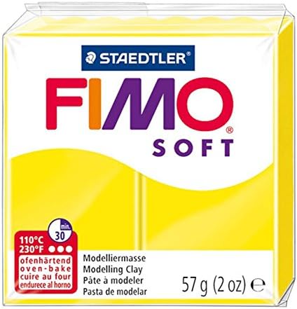 FIMO Soft Polimer Sütő gyurma - 57g - Készlet 6 - Trópusi Színek