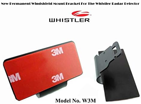 Új WHISTLER Radar Detektor Állandó Szélvédőre Szerelhető Konzol A Legújabb Modell