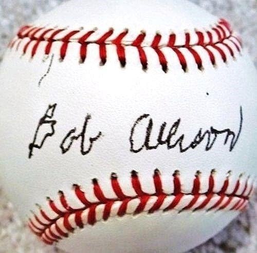 Bob Allison (d.1995) (egy.l. Roy 1959 - Szenátor - Ikrek) Aláírt Oal Baseball Szövetség - Dedikált Baseball