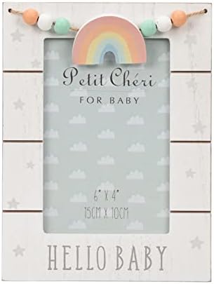 Oaktree Ajándékok Petit Cheri Képkeret Hello Baby 4 X 6