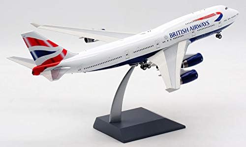 ARD British Airways G-CIVF a Boeing 747-400 1/200 fröccsöntött Repülő Modell