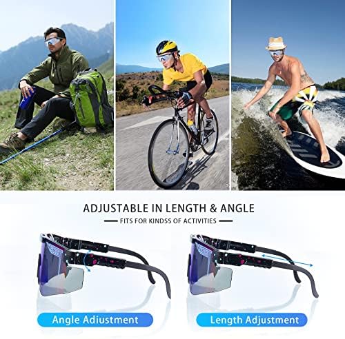 Sport napszemüveg, férfi kerékpározás horgászat futó baseball szemüveg nők kültéri (oldalsó)