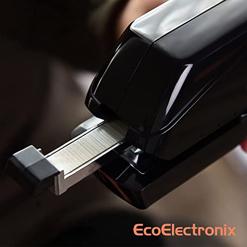 EcoElectronix Standard Staples - Jam-Ingyenes Staples Kompatibilis a Legtöbb Asztali Ujságokat - 1/4 Hossz, 210 Staples Per Strip