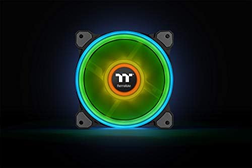 Thermaltake Riing Quad 12 RGB hűtőventillátor TT Premium Edition Egyetlen Rajongó Csomag