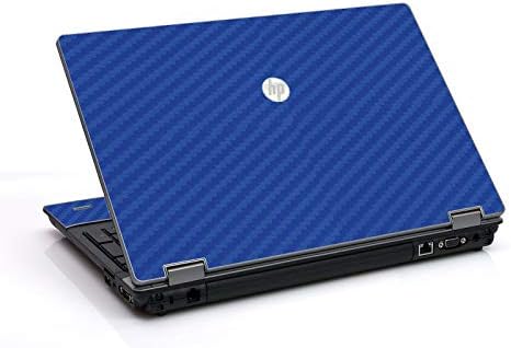 LidStyles Vinil Védelem Bőr Kit Matrica Kompatibilis HP Probook 6455b (Vörös Szén-Rost)