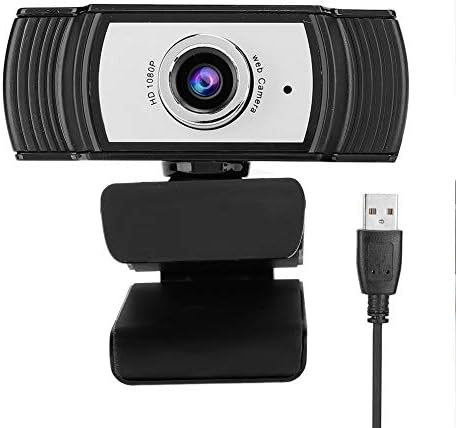 GOWENIC USB Web Webkamera,HD 1920 X 1080/ 30fps DesktopClip-a Számítógép PC Kamera,Plug and Play, az Élő WebcastVideo ChatConferenceInterview