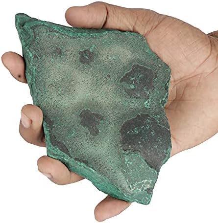 GEMHUB Gyönyörű, Természetes Zöld Malachit 2910 CT Csodálatos Drágakő Félig Értékes Gyógyító Kő Használata Az Ékszerek