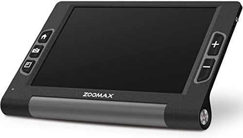 Zoomax Luna 8 Kézi Videó Nagyító Hordozható HD Elektronikus Nagyító Alacsony Látás - (8-a Képernyő & 2.5 X - 19x Nagyítás & 10 Nagy Kontrasztok)