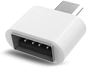 USB-C Női USB 3.0 Férfi Adapter (2Pack) Kompatibilis A Motorola Egy Cselekvési Multi használható konvertáló hozzá Funkciók, mint Például a Billentyűzet,pendrive,egér,stb.(Fekete)