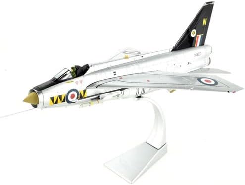 a Corgi English Electric Lightning F. 6, RAF Sz 74 Század ?A Tigrisek? 1/48 FRÖCCSÖNTÖTT Repülőgép Előre épített Modell