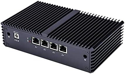 InuoMicro G5005L4 Intelligens Router w/2GB DDR3+32GB SSD+WiFi -Intel i3-5005U 3M Cache Broadwell, AES-NI ventilátor nélküli,4