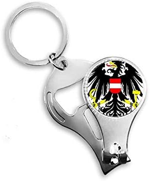 Ausztria Nemzeti Jelkép Ország Köröm Zimankó Gyűrű Kulcstartó Sörnyitó Clipper