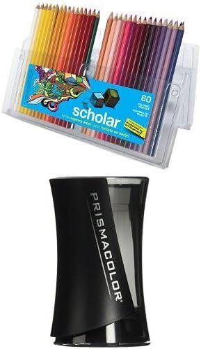 Prismacolor Tudós, Színes Ceruza, 60 Csomag ceruzahegyező
