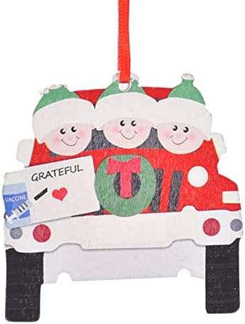 Karácsony Fa Medál Ajándék, Dekoráció, Karácsonyi Fa Medál Kreatív Aranyos Családi DIY Autó Medál Gnome Üveg Topper