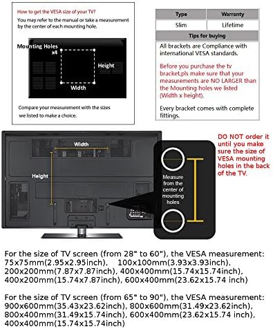 CK Globális Alacsony profilú Tilt TV Fali Konzol Beépített vízmérték a Samsung TV LN32A450C1D LN32A450C1DXRL LN26A450C1XZP