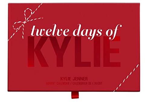 KYLIE KOZMETIKAI Tizenkét Nap Kylie Adventi Naptár