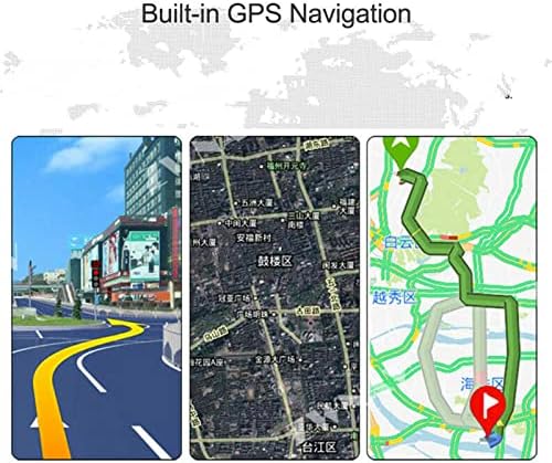 Autós GPS Navigáció Kijelző, 8 Mag Vezeték nélküli GPS Navigáció Jármű(Type2)