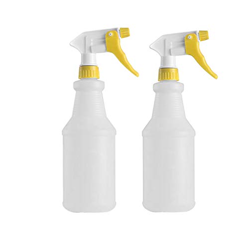 VEFSU 600ml Spray Flakon Folyékony Vákuum Tartály Üres Porlasztó Hordozható Kereskedelmi Spray-Műanyag Palackok (2db Piros)