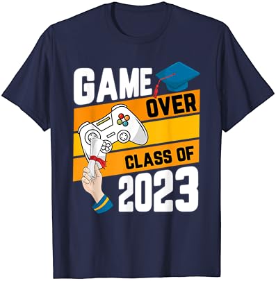 A Játék Vége Osztály 2023 Érettségi Gaming Játékos Diplomás Póló
