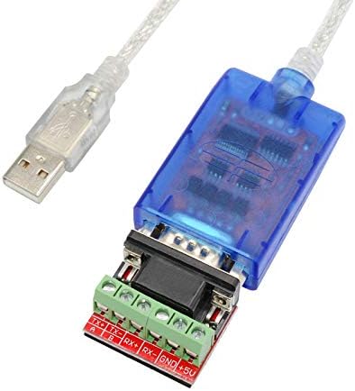 EB-LINK USB 2.0 Soros RS-422/485 Kábel Átalakító USB-rs485 rs422 Soros COM Port Kommunikációs Eszköz Átalakító Adapter 9 PIN Támogatja